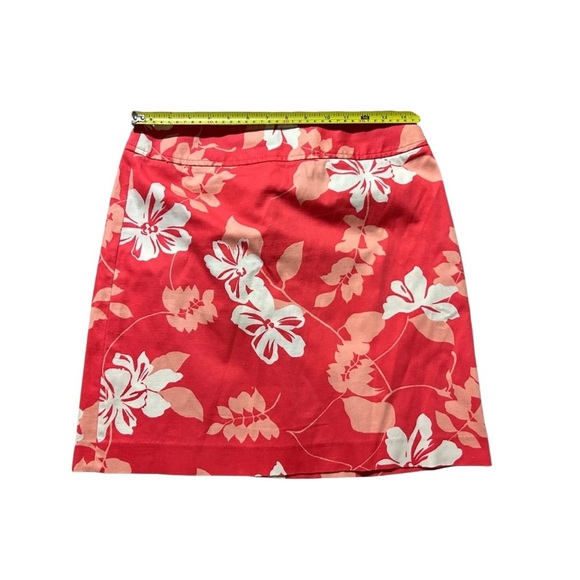 RAFAELLA Floral Knee Length ‎   A-line Women’s Skirt  size 6 - Picture 5 of 9